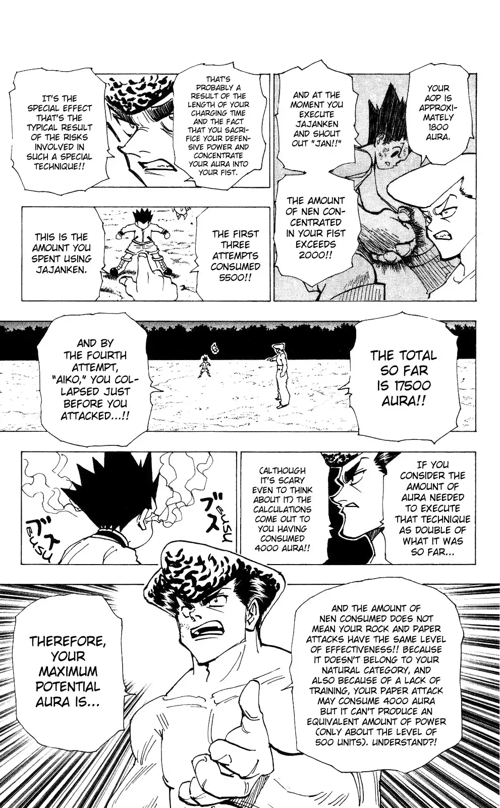 Hunter x Hunter Chapter 211 5